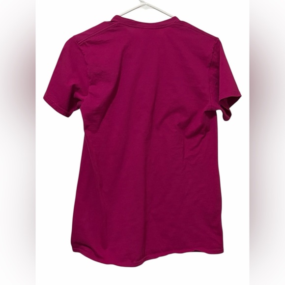 In My Be Kind Era Graphic T-Shirt - Magenta Pink - Picture 3 of 4